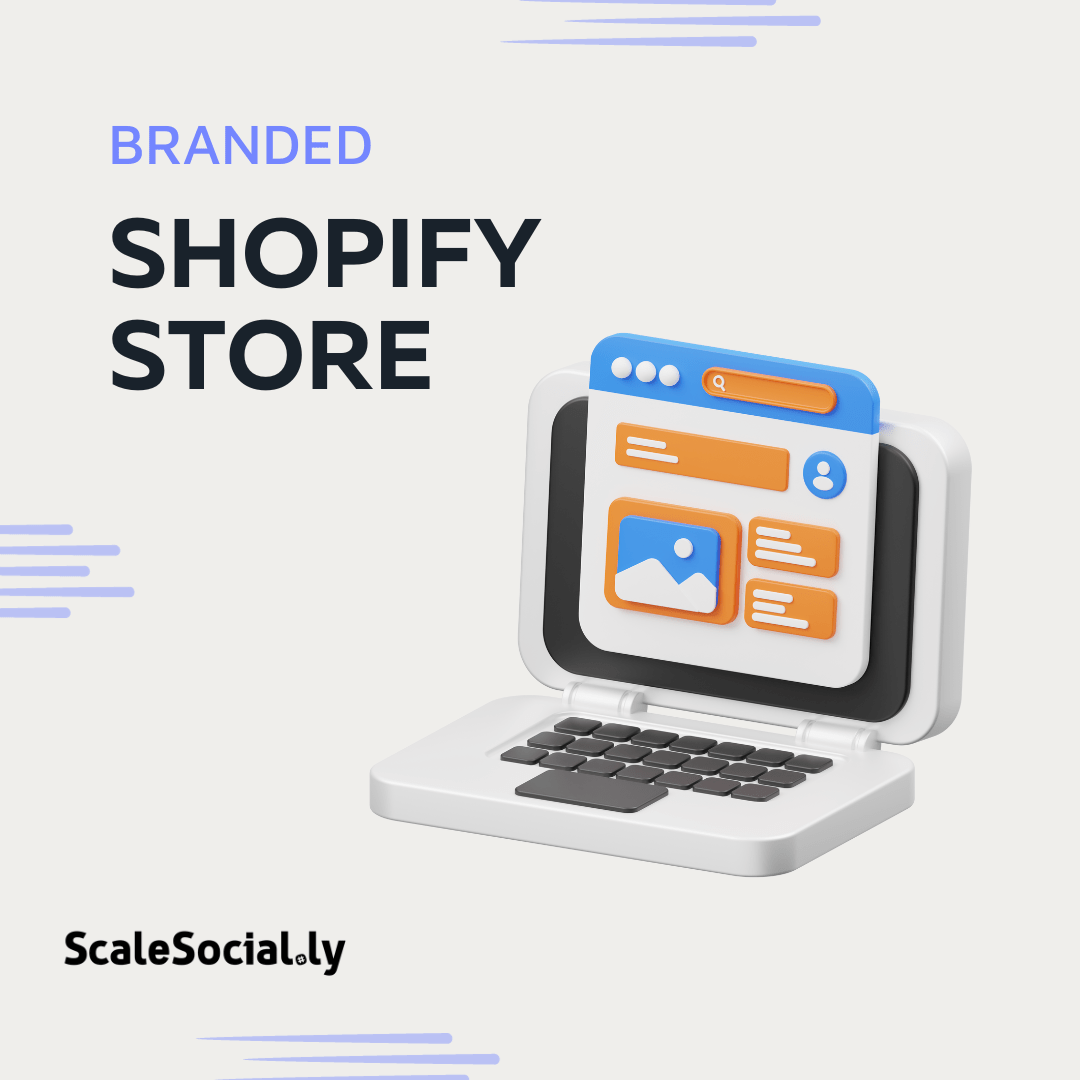 Shopify Store - ScaleSocial.ly