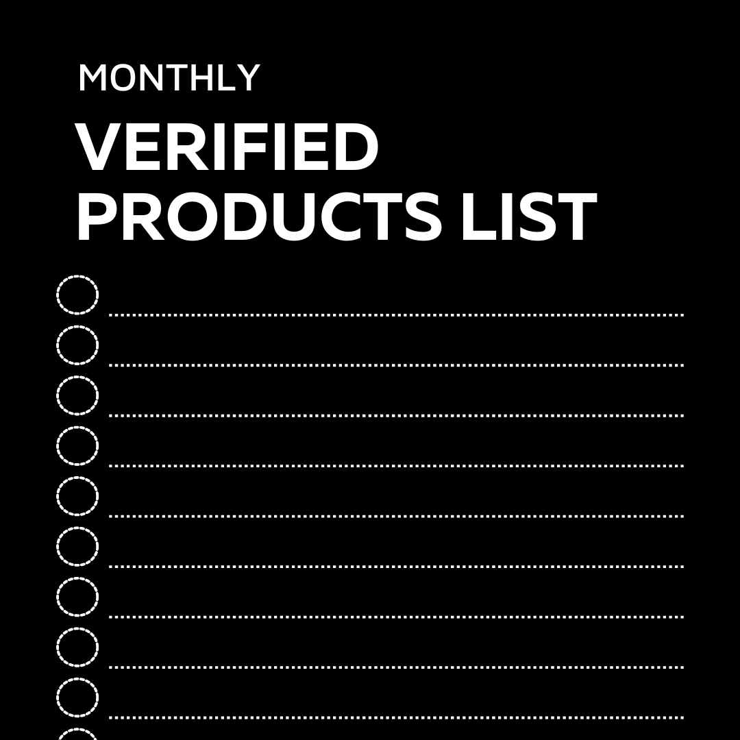 Verified Product List - ScaleSocial.ly